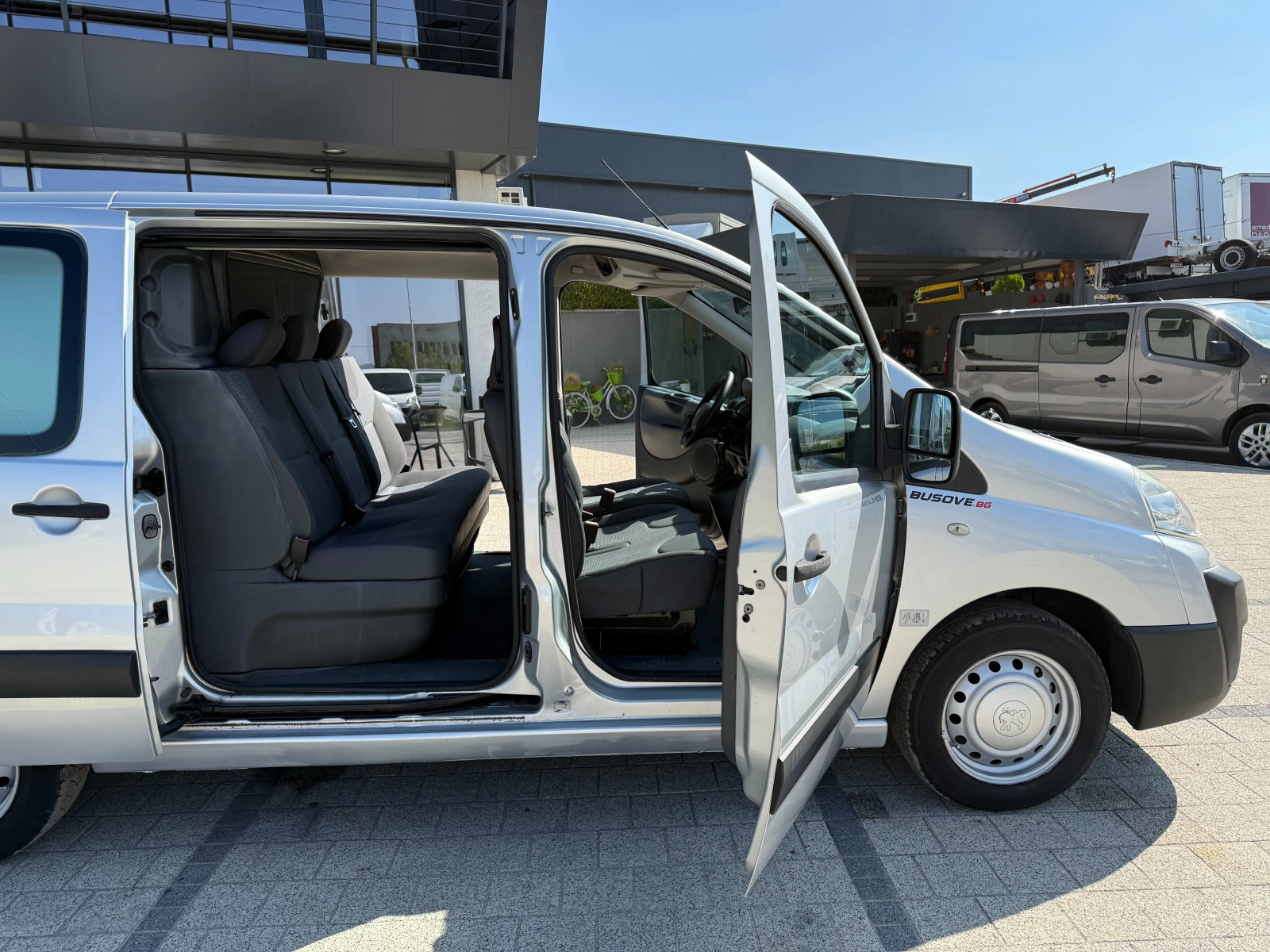 Peugeot Expert 1.6HDI Товаропътнически 6-местен Климатик  - изображение 8