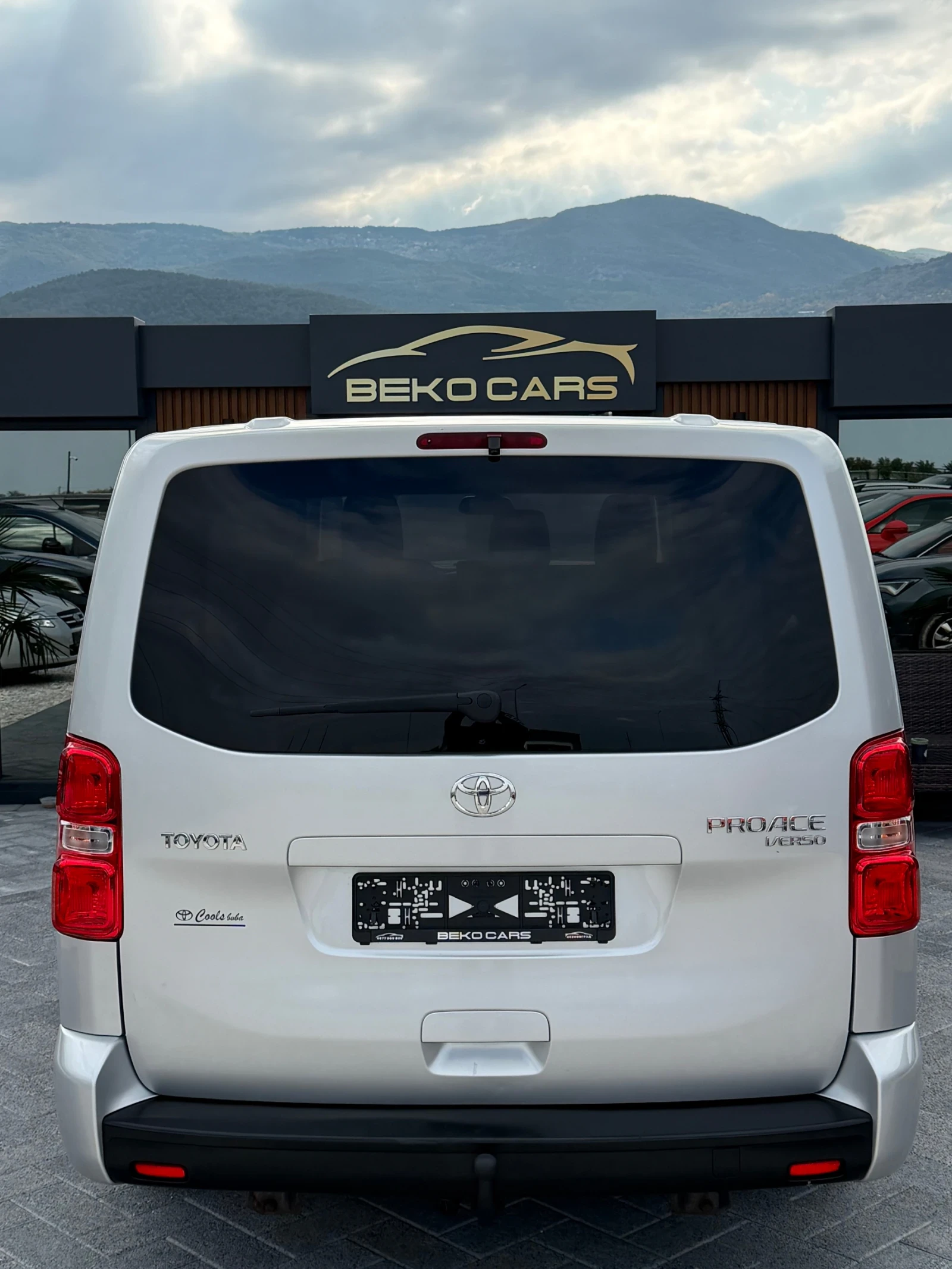 Toyota Proace 9-местен!Нов внос от Белгия-Безупречна! - изображение 6