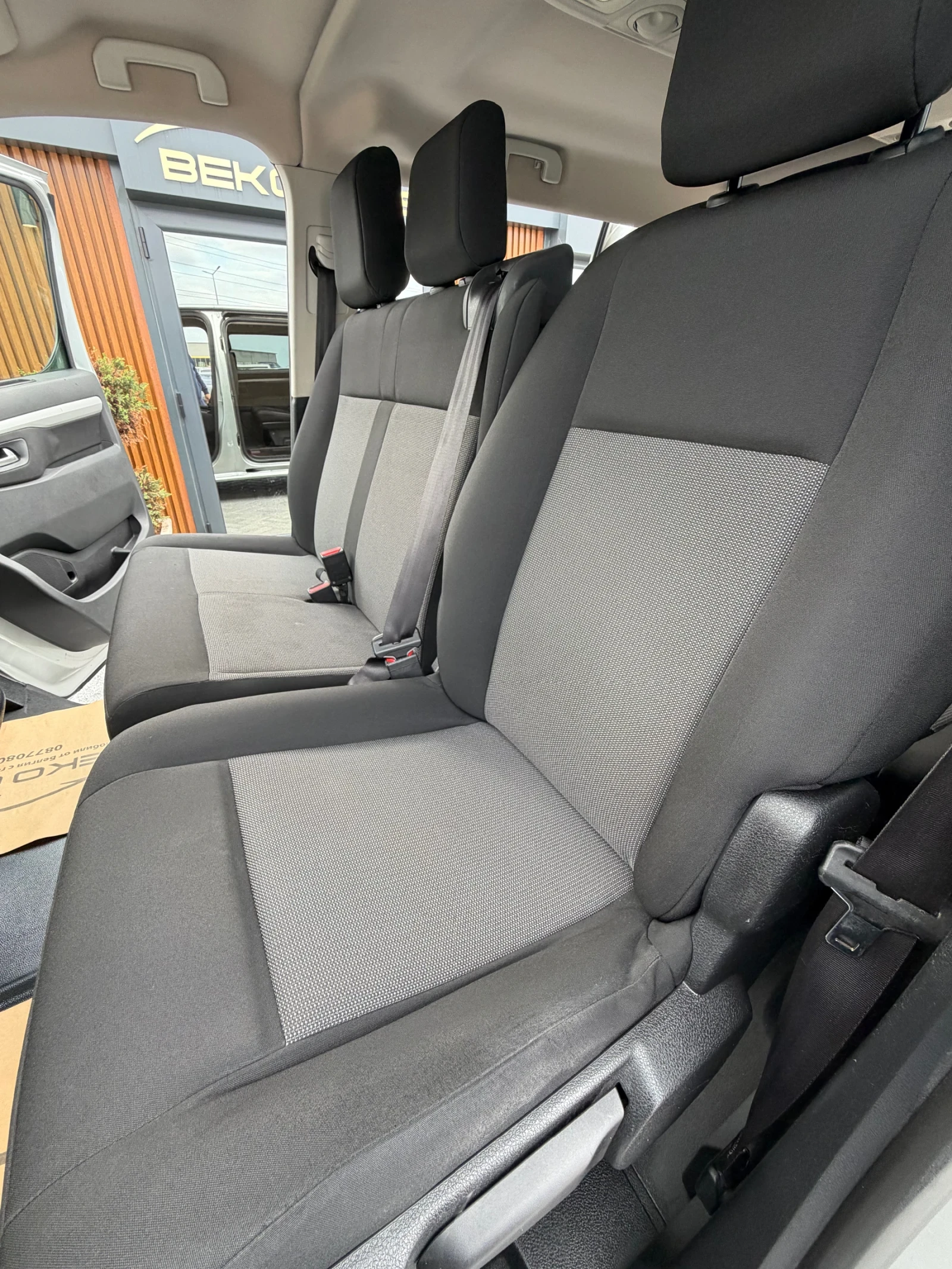 Toyota Proace 9-местен!Нов внос от Белгия-Безупречна! - изображение 10