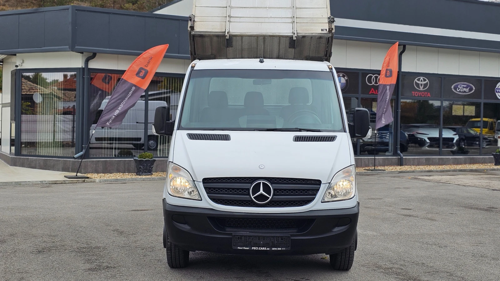 Mercedes-Benz Sprinter 518 3.0CDi 6SP CH-N1-����������-��� ����.-������ | Mobile.bg � ����������� 2