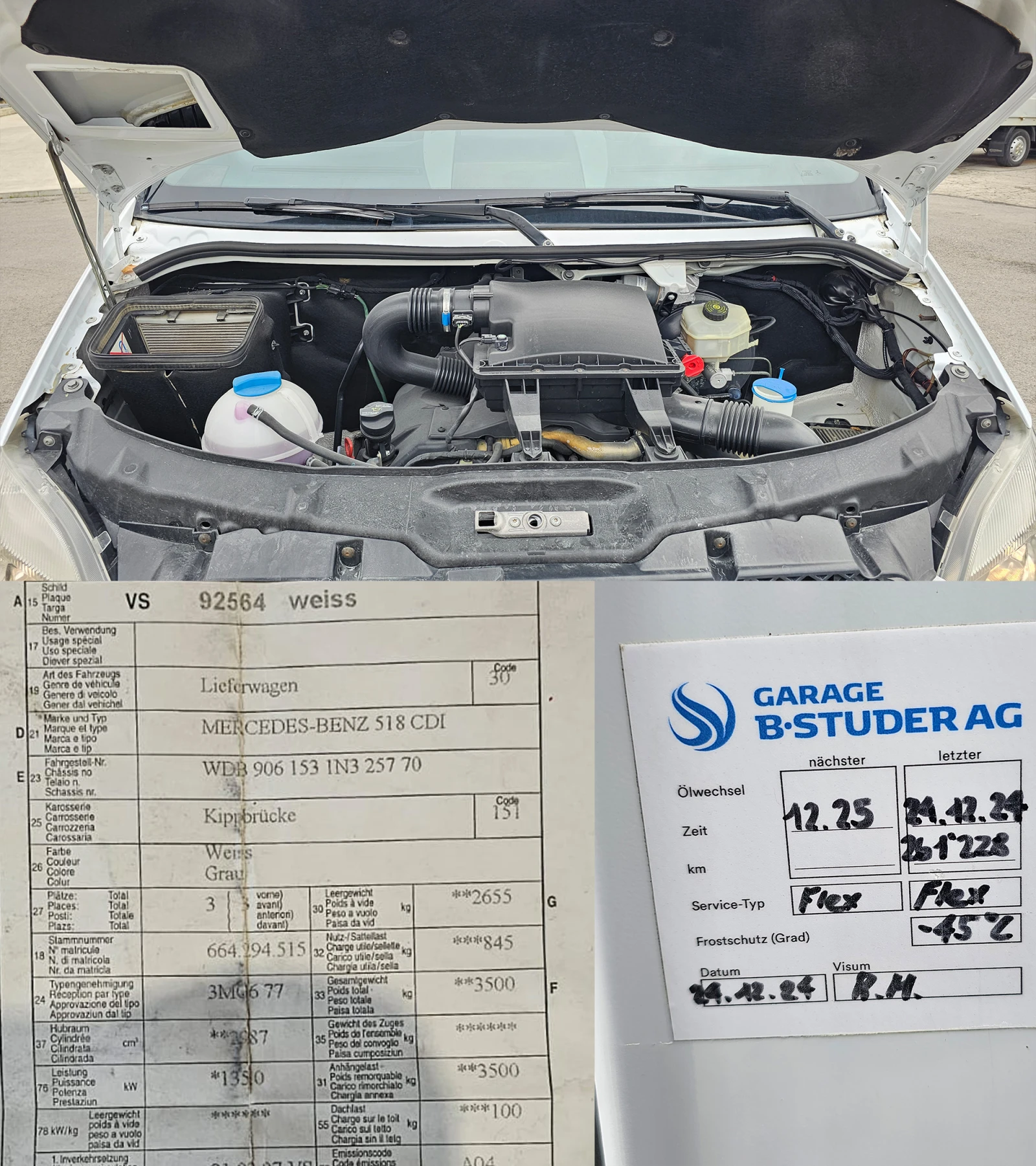 Mercedes-Benz Sprinter 518 3.0CDi 6SP CH-N1-����������-��� ����.-������ | Mobile.bg � ����������� 15