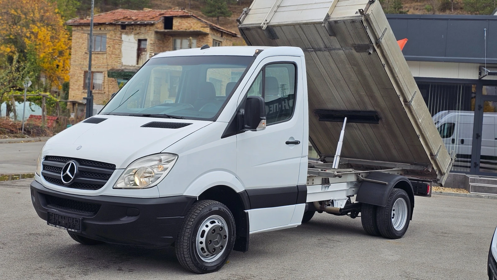 Mercedes-Benz Sprinter 518 3.0CDi 6SP CH-N1-����������-��� ����.-������ | Mobile.bg � ����������� 3