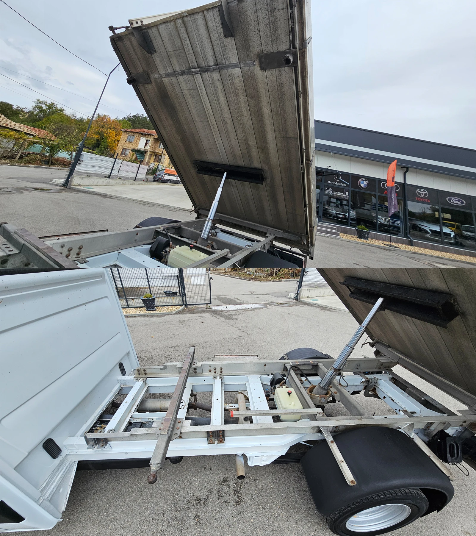 Mercedes-Benz Sprinter 518 3.0CDi 6SP CH-N1-����������-��� ����.-������ | Mobile.bg � ����������� 13