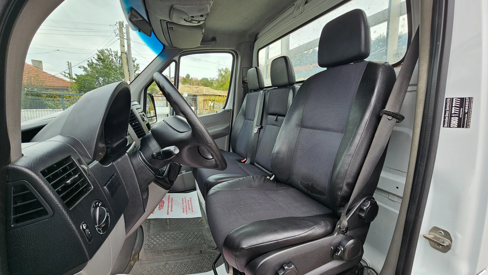 Mercedes-Benz Sprinter 518 3.0CDi 6SP CH-N1-����������-��� ����.-������ | Mobile.bg � ����������� 8