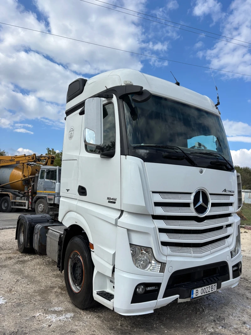 Mercedes-Benz Actros, снимка 2 - Камиони - 52106569