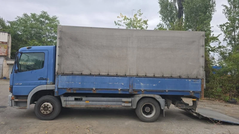 Mercedes-Benz 1217, снимка 9 - Камиони - 52440419