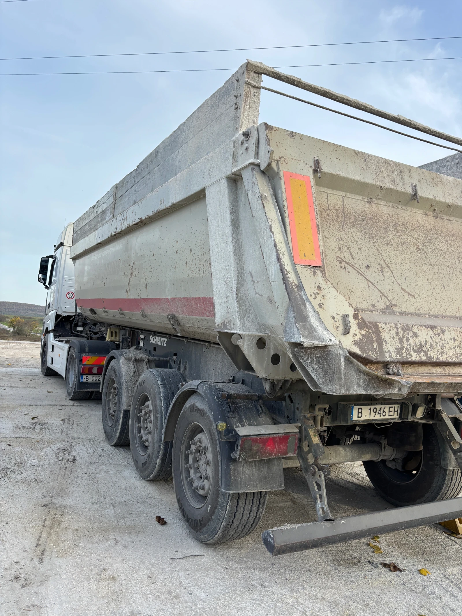 Mercedes-Benz Actros | Mobile.bg   12