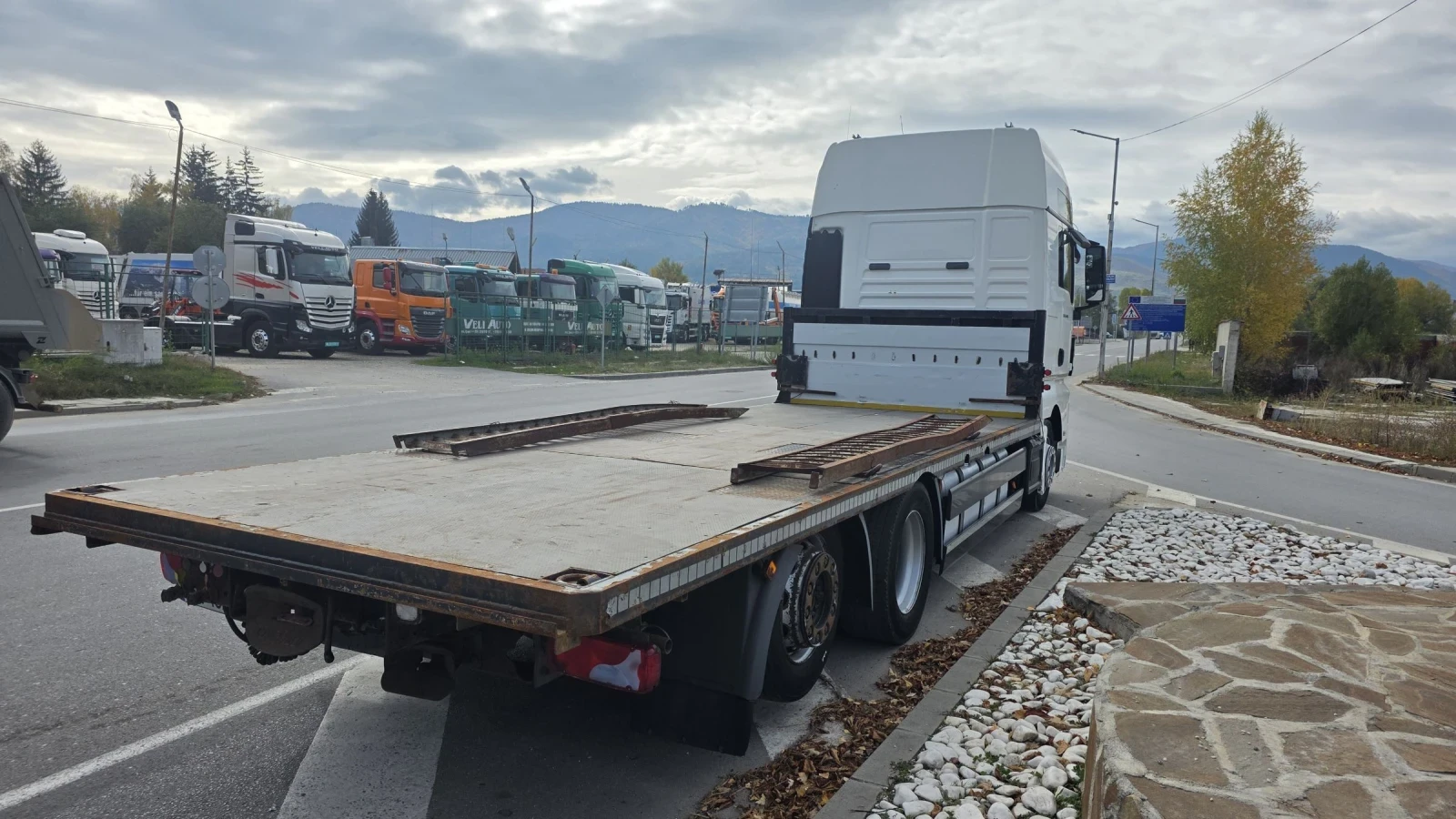 Man Tgx 26 440 EURO 5 EEV 6X2 - изображение 8
