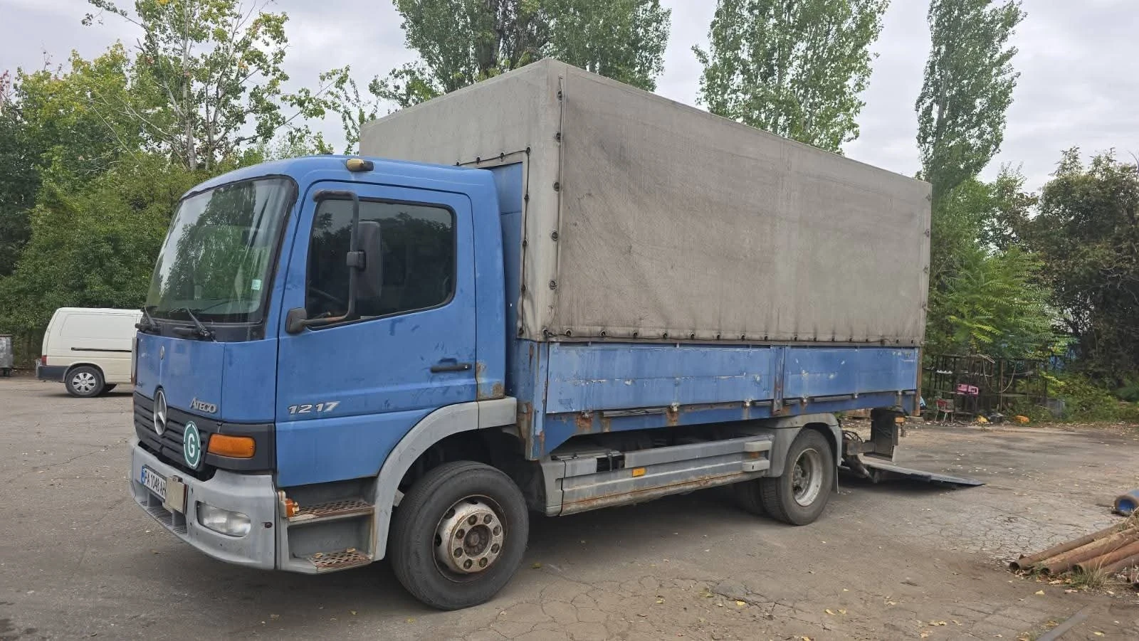 Mercedes-Benz 1217 | Mobile.bg   1