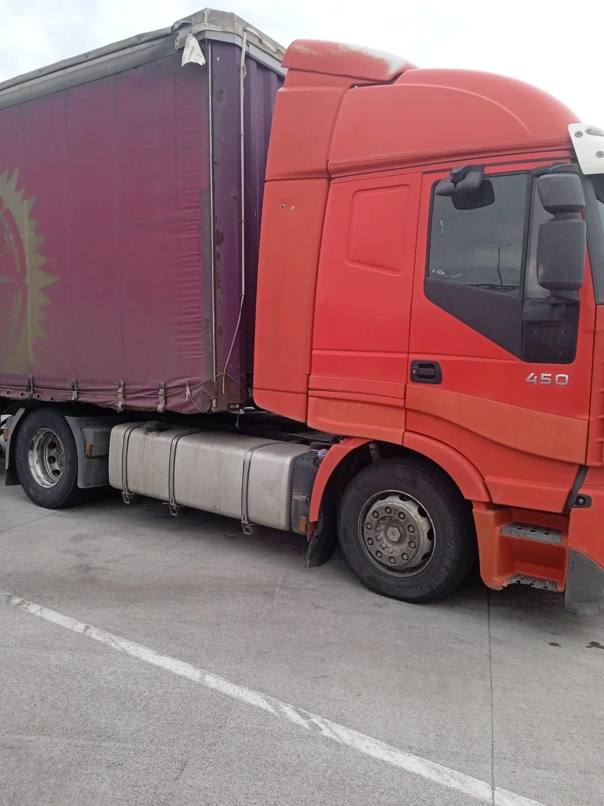 Iveco Stralis, снимка 4 - Камиони - 55586379