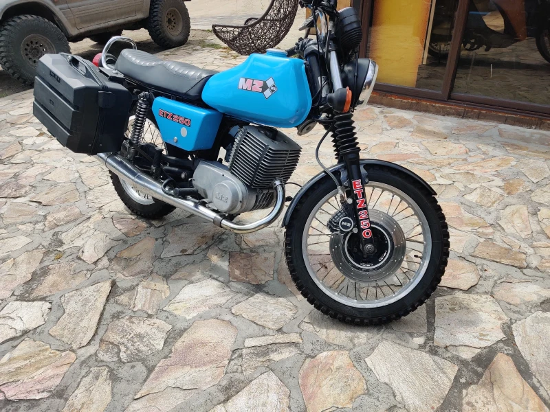 Mz 250 ETZ 250, снимка 2 - Мотоциклети и мототехника - 50055878