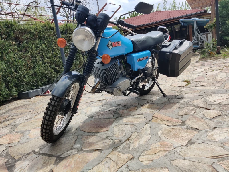 Mz 250 ETZ 250, снимка 4 - Мотоциклети и мототехника - 50055878