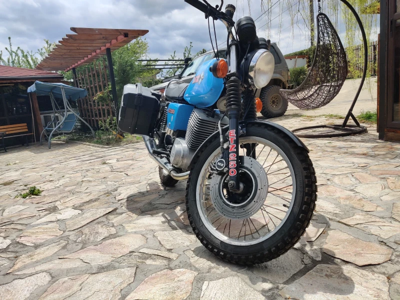 Mz 250 ETZ 250, снимка 5 - Мотоциклети и мототехника - 50055878