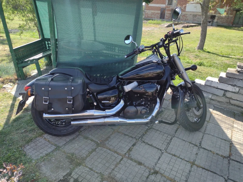 Honda Shadow Shadow Phantom , снимка 10 - Мотоциклети и мототехника - 51733604