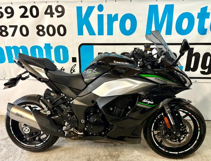 Kawasaki Ninja 1000SX ABS 2024г!!!, снимка 15 - Мотоциклети и мототехника - 51609194
