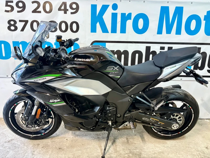 Kawasaki Ninja 1000SX ABS 2024г!!!, снимка 3 - Мотоциклети и мототехника - 51609194