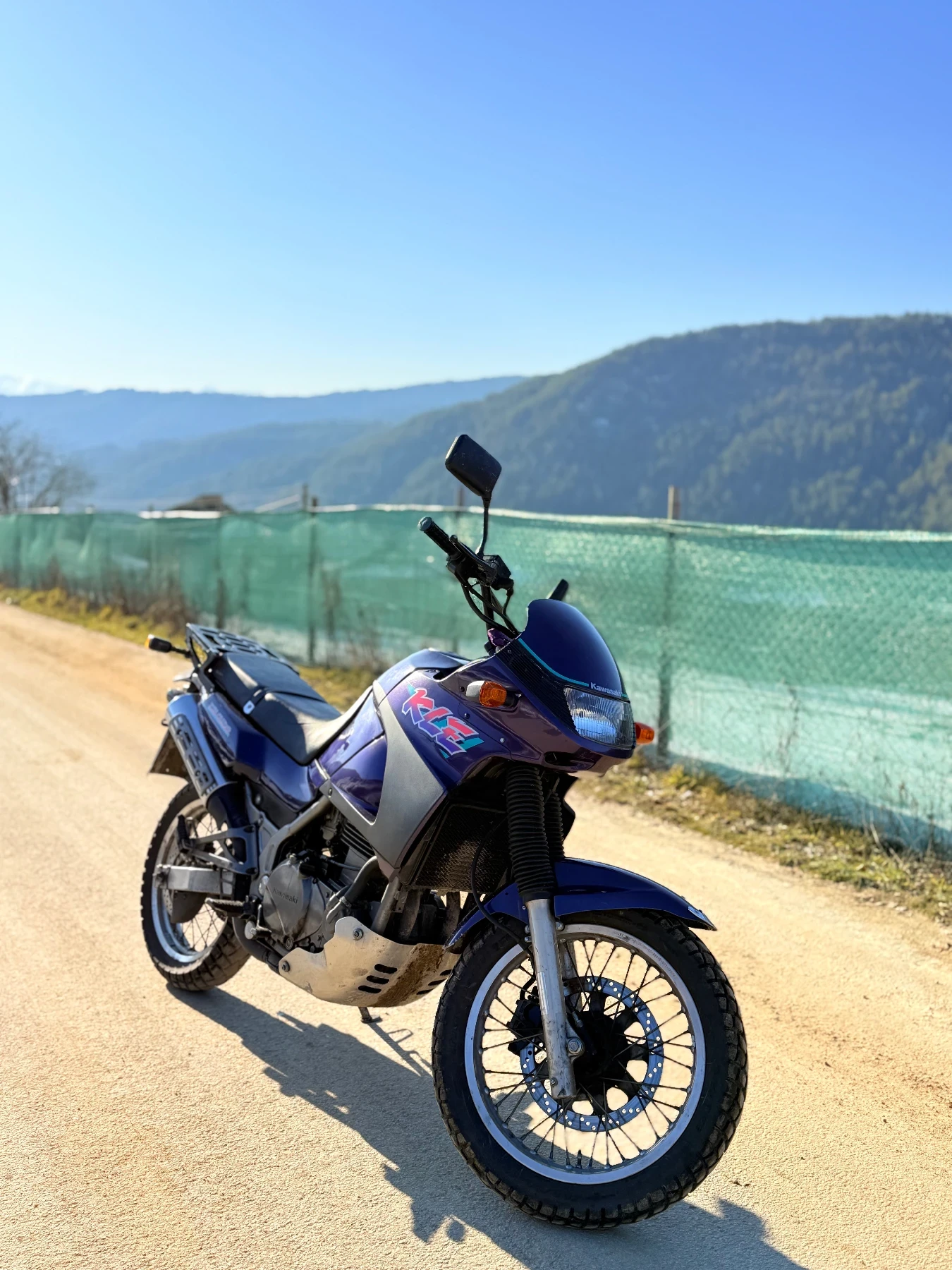 Kawasaki Kle, снимка 1