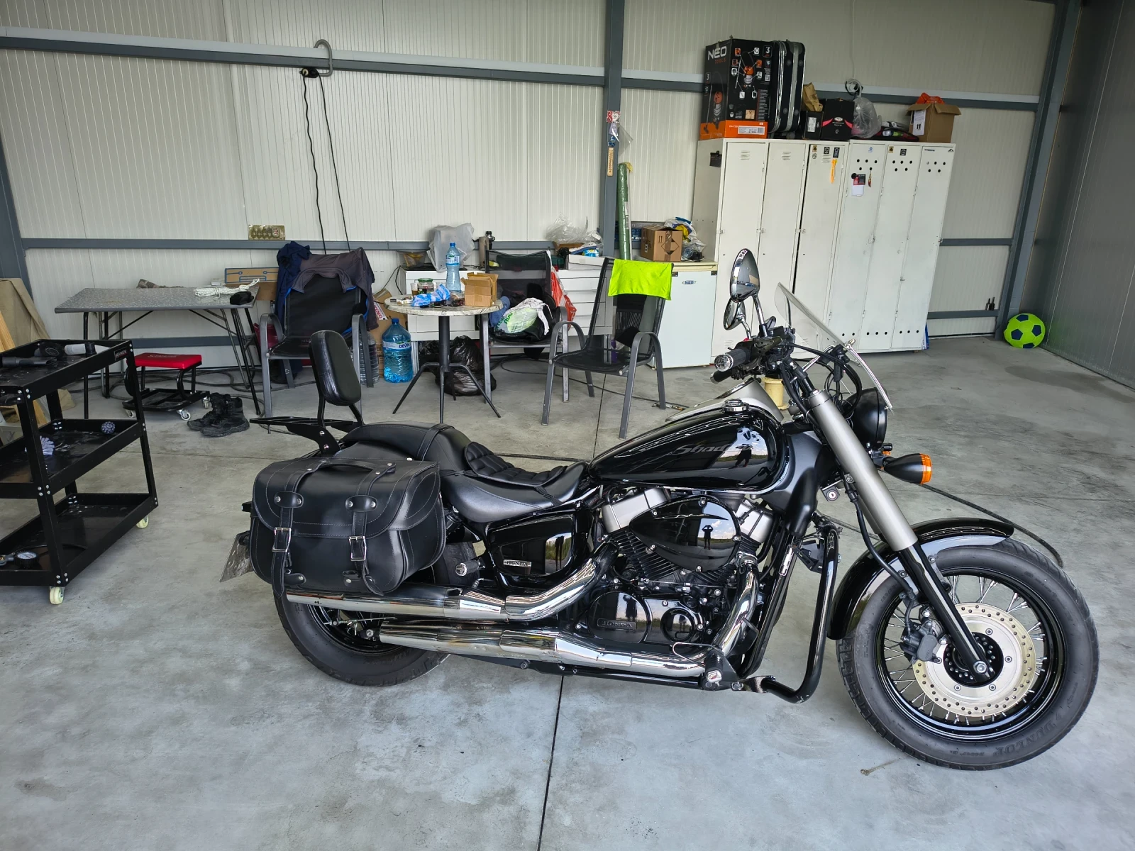 Honda Shadow Shadow Phantom 