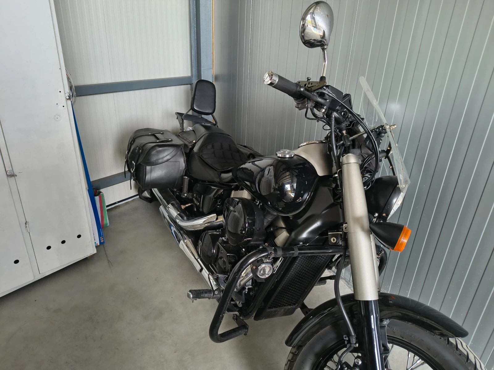 Honda Shadow Shadow Phantom , снимка 13 - Мотоциклети и мототехника - 53226493