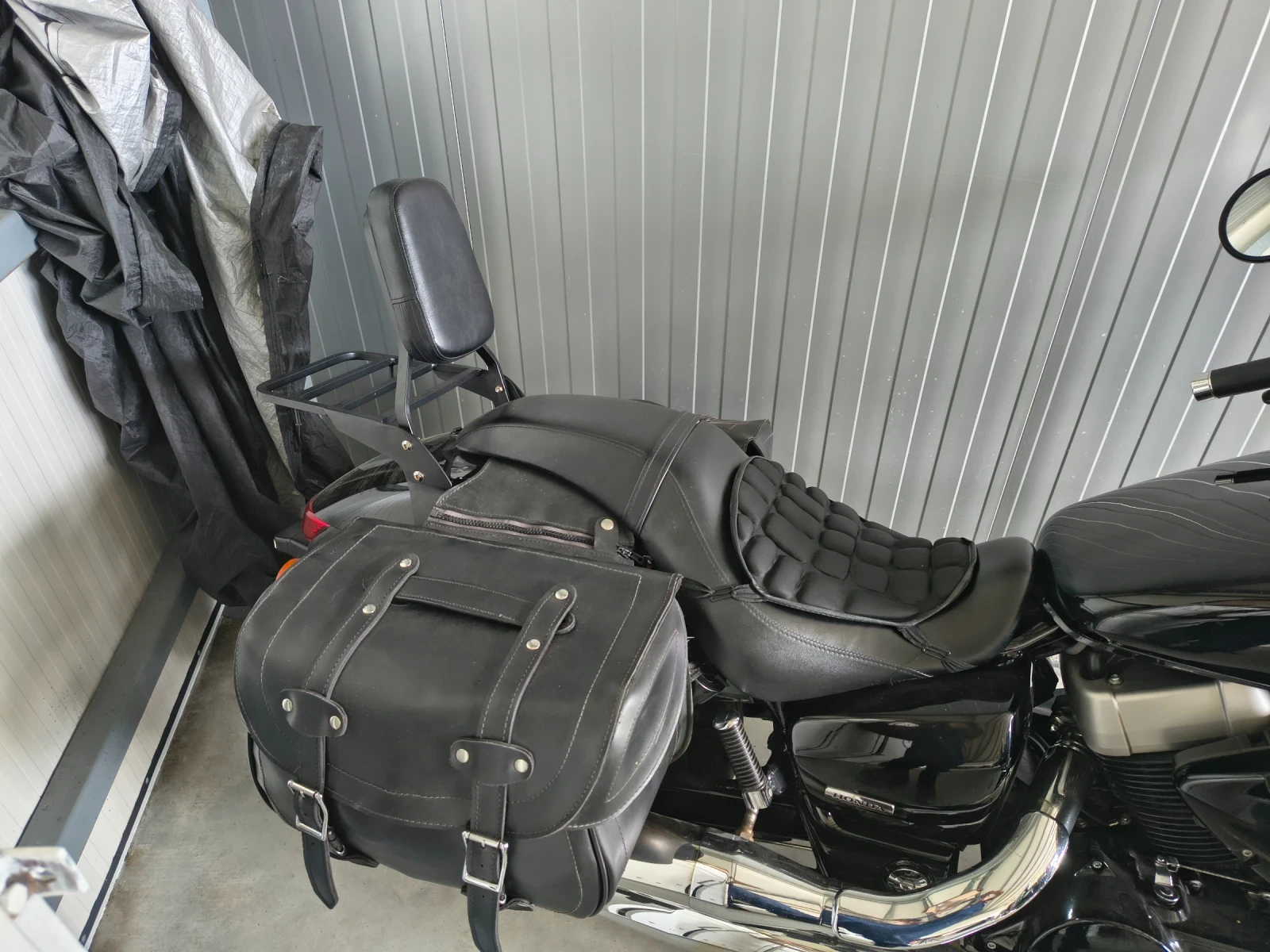 Honda Shadow Shadow Phantom , снимка 12 - Мотоциклети и мототехника - 53226493