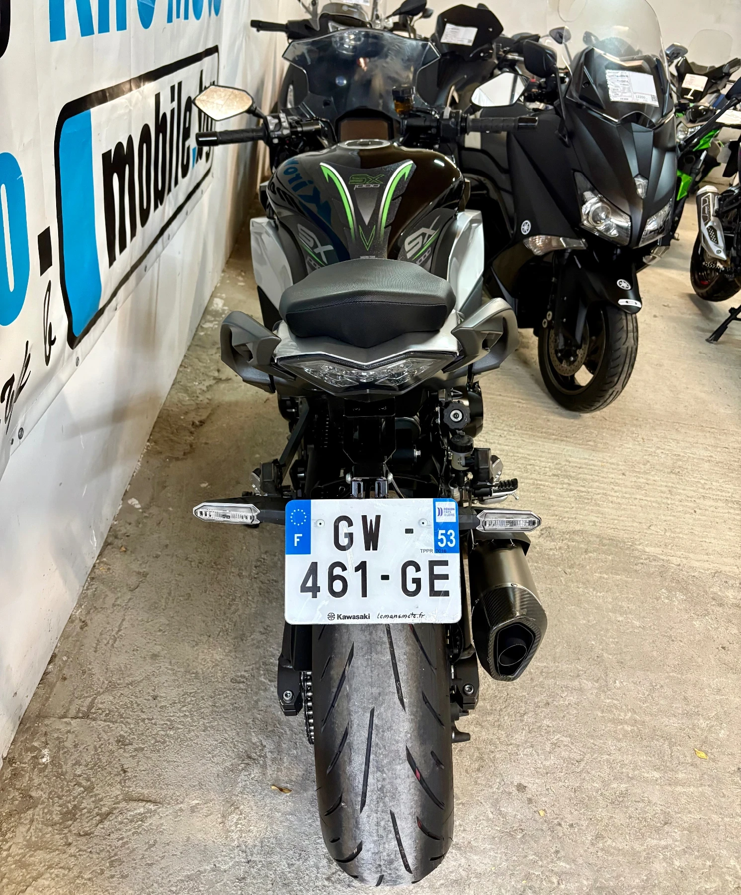 Kawasaki Ninja 1000SX ABS 2024!!! | Mobile.bg   16