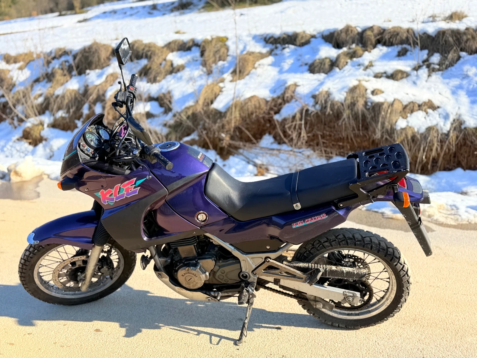 Kawasaki Kle  - изображение 4