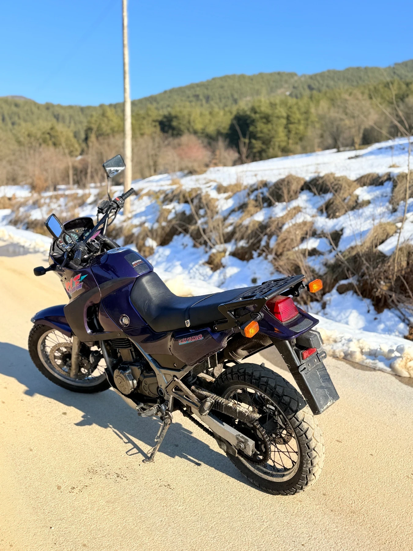 Kawasaki Kle  - изображение 3