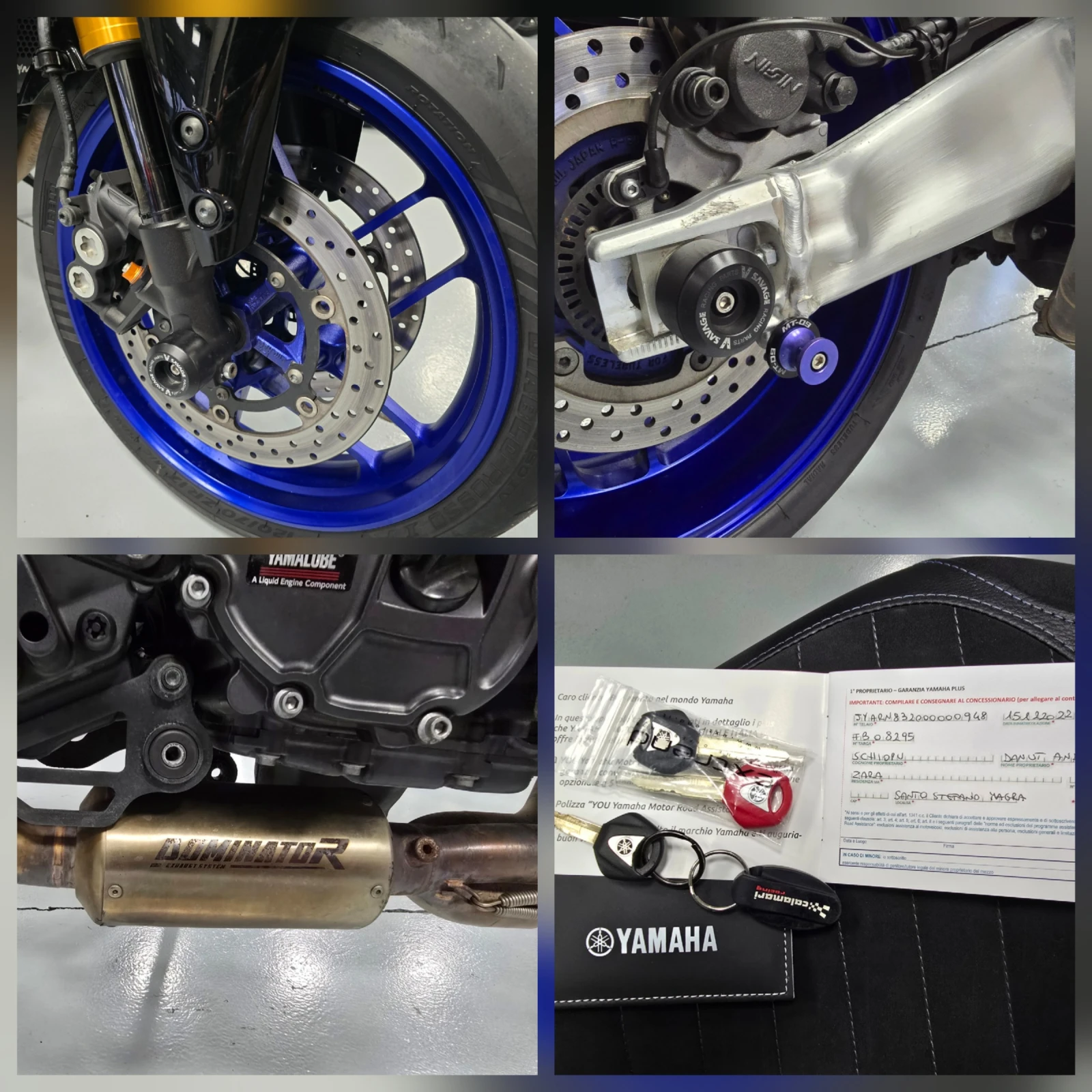 Yamaha Mt-09 SP, ABS-TCS, кат. А2-35kw, 12.2022г., снимка 13 - Мотоциклети и мототехника - 54131078