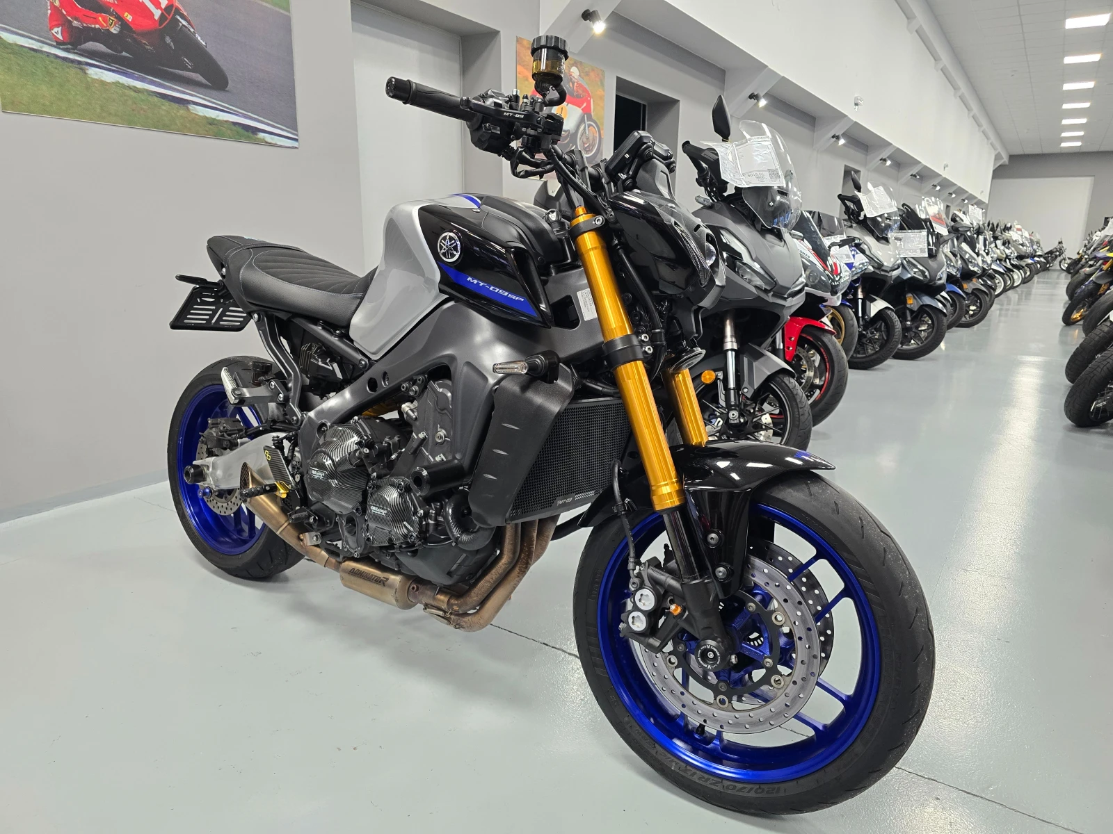 Yamaha Mt-09 SP, ABS-TCS, кат. А2-35kw, 12.2022г. | Auto.bg — изображение 1