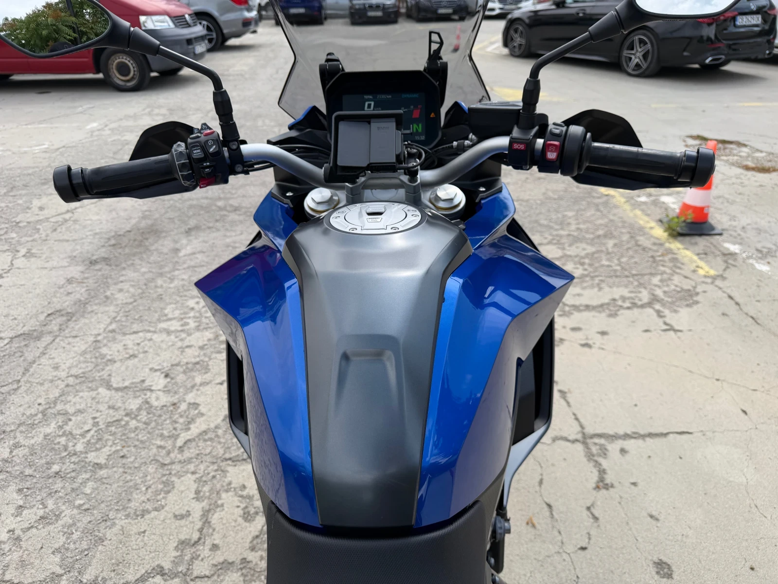 BMW F F 900 XR Sport A2, снимка 13 - Мотоциклети и мототехника - 55012981