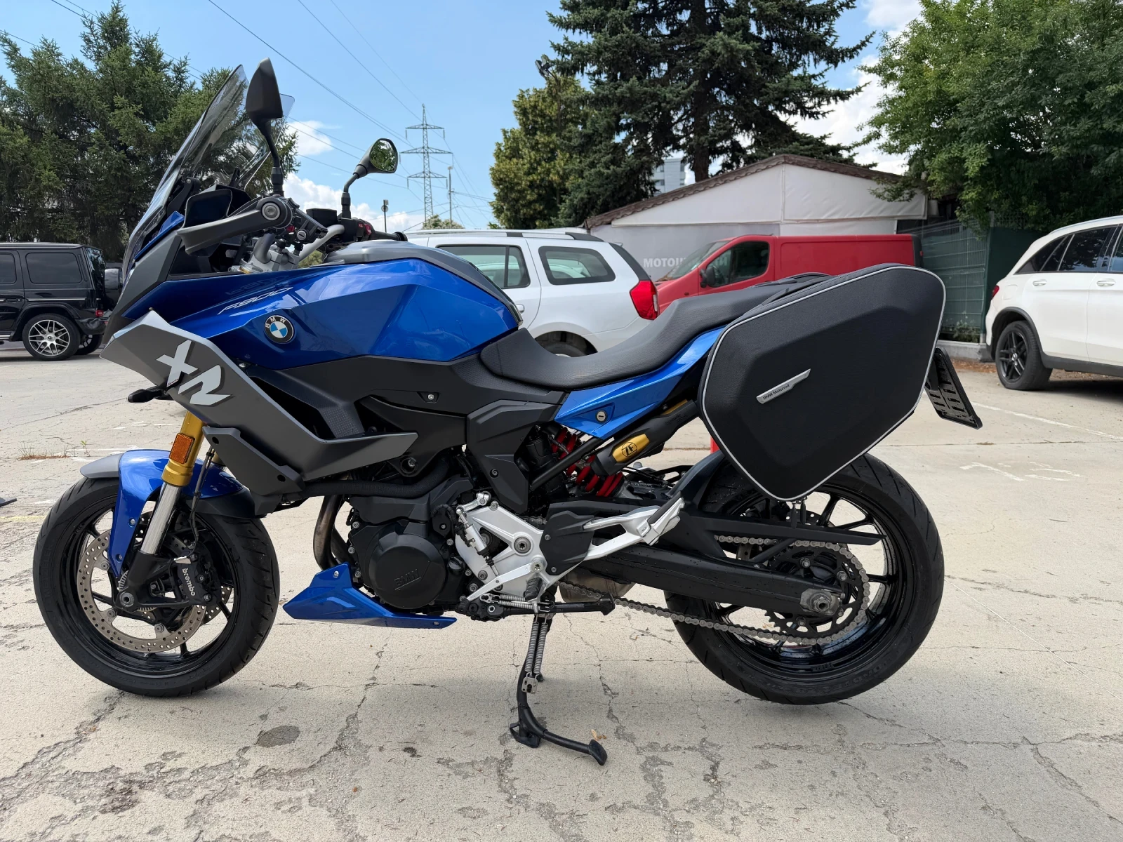BMW F F 900 XR Sport A2, снимка 4 - Мотоциклети и мототехника - 55012981