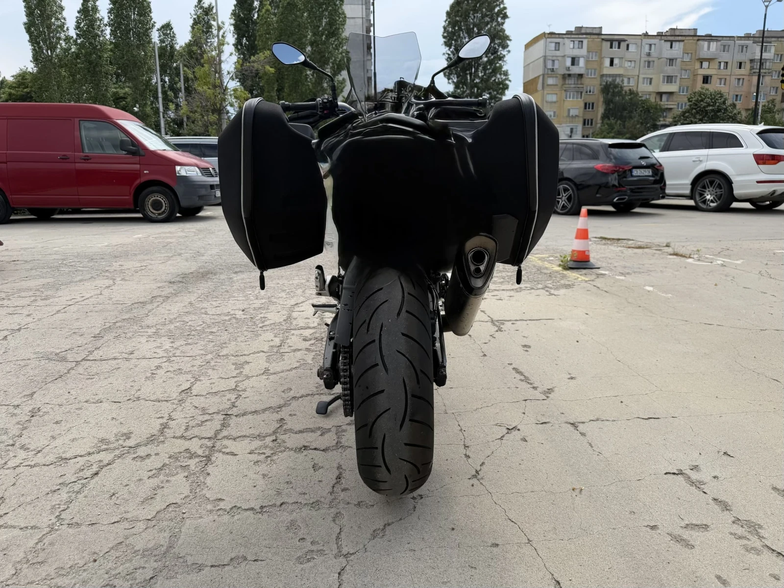 BMW F F 900 XR Sport A2, снимка 5 - Мотоциклети и мототехника - 55012981