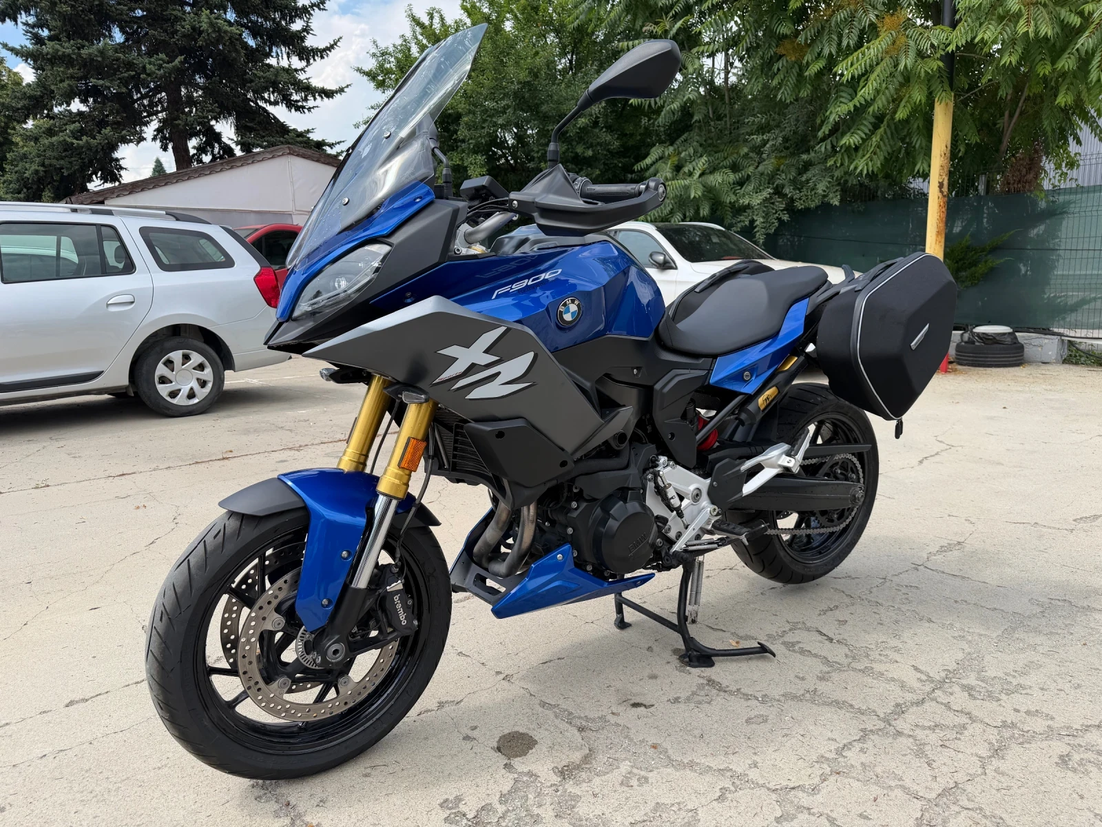 BMW F F 900 XR Sport A2, снимка 3 - Мотоциклети и мототехника - 55012981