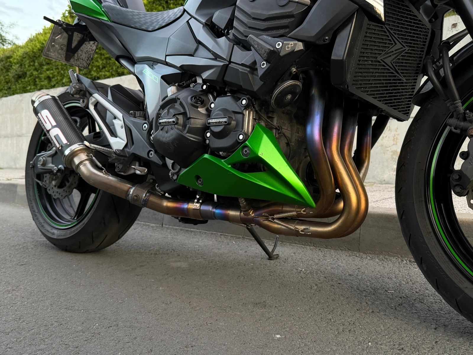 Kawasaki Z 800 A2, снимка 3 - Мотоциклети и мототехника - 55220734