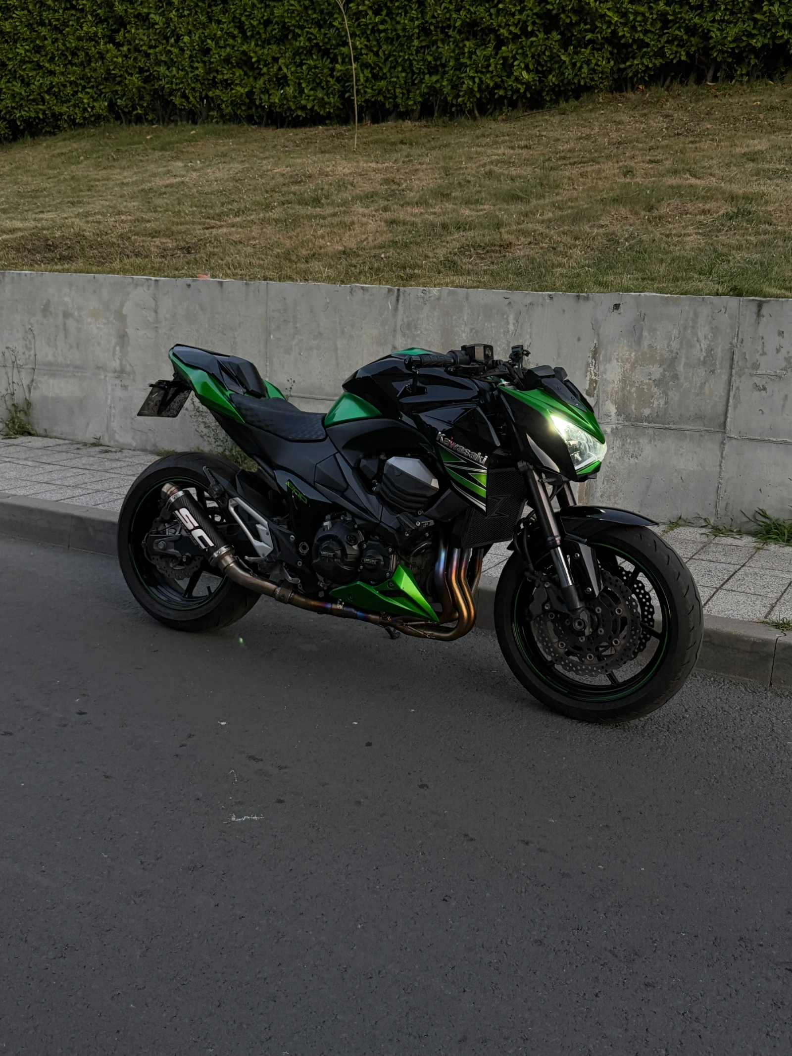 Kawasaki Z 800 A2, снимка 2 - Мотоциклети и мототехника - 55220734