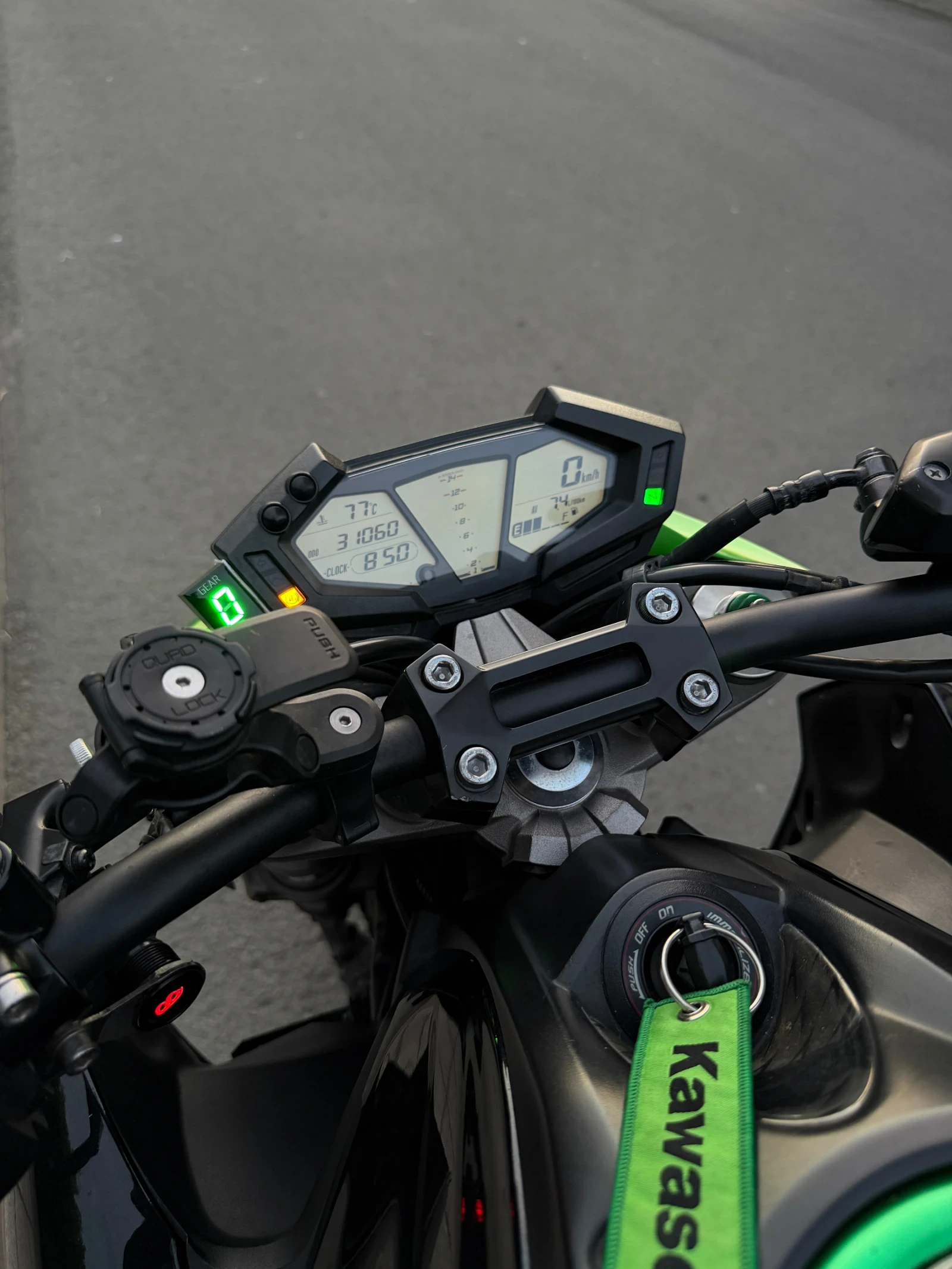 Kawasaki Z 800 A2, снимка 4 - Мотоциклети и мототехника - 55220734