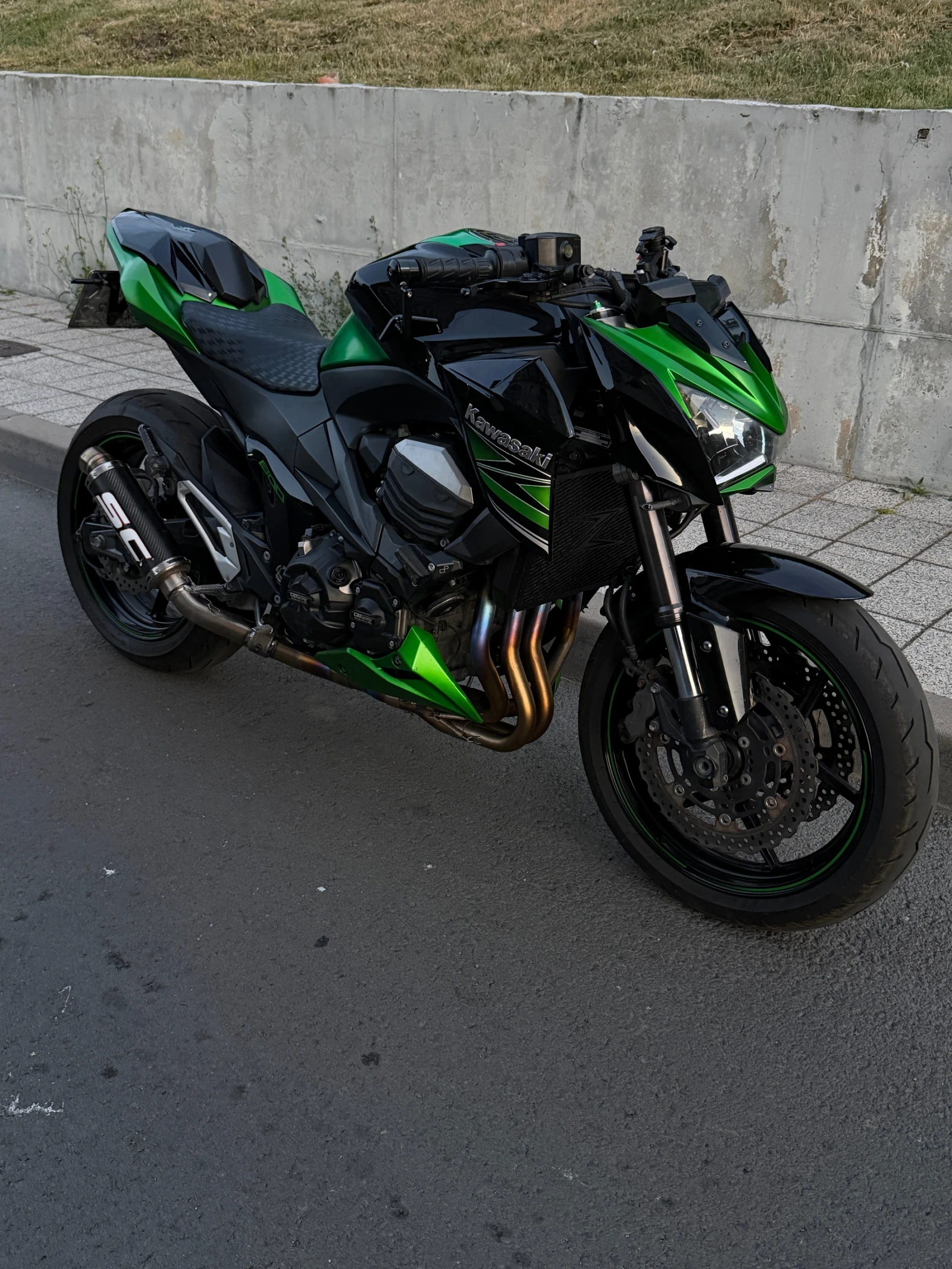 Kawasaki Z 800 A2