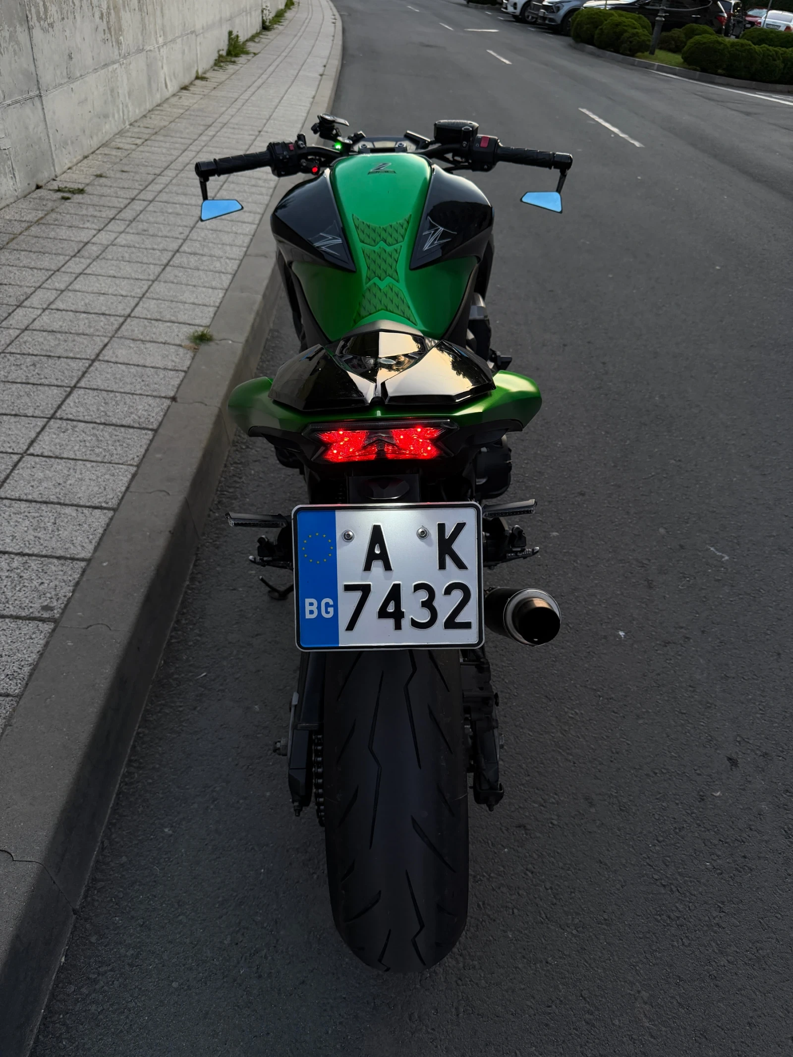 Kawasaki Z 800 A2, снимка 7 - Мотоциклети и мототехника - 55220734