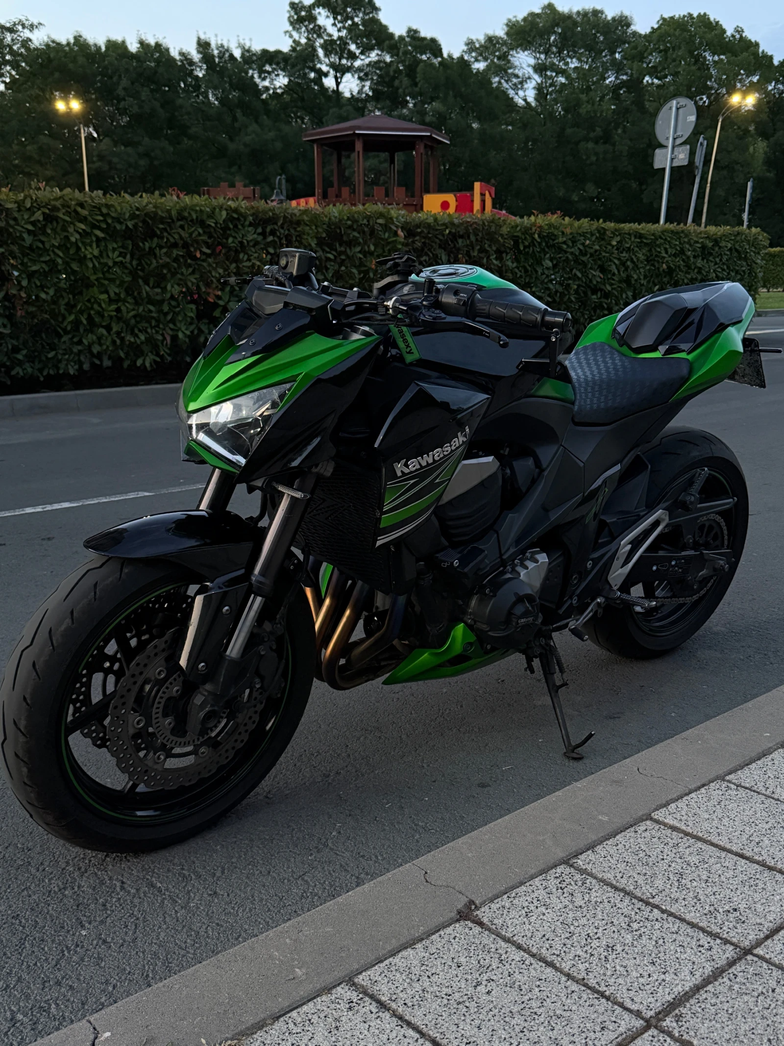 Kawasaki Z 800 A2, снимка 8 - Мотоциклети и мототехника - 55220734
