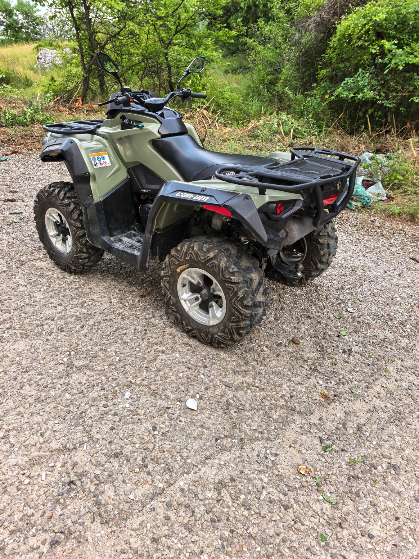 Can-Am Outlander 450, снимка 5 - Мотоциклети и мототехника - 55227740
