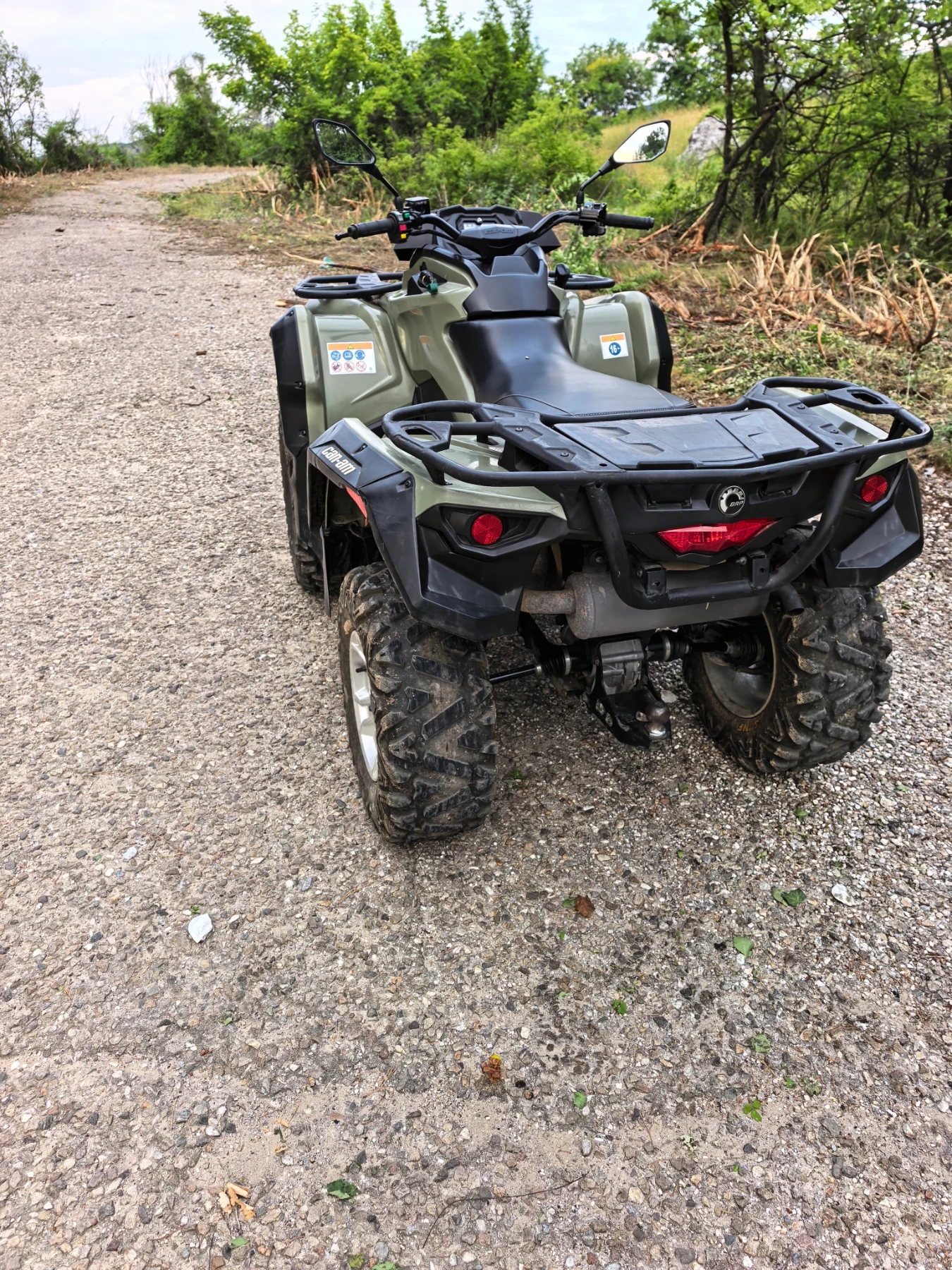 Can-Am Outlander 450, снимка 6 - Мотоциклети и мототехника - 55227740