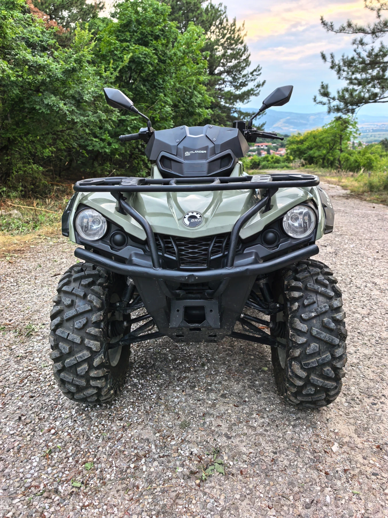 Can-Am Outlander 450