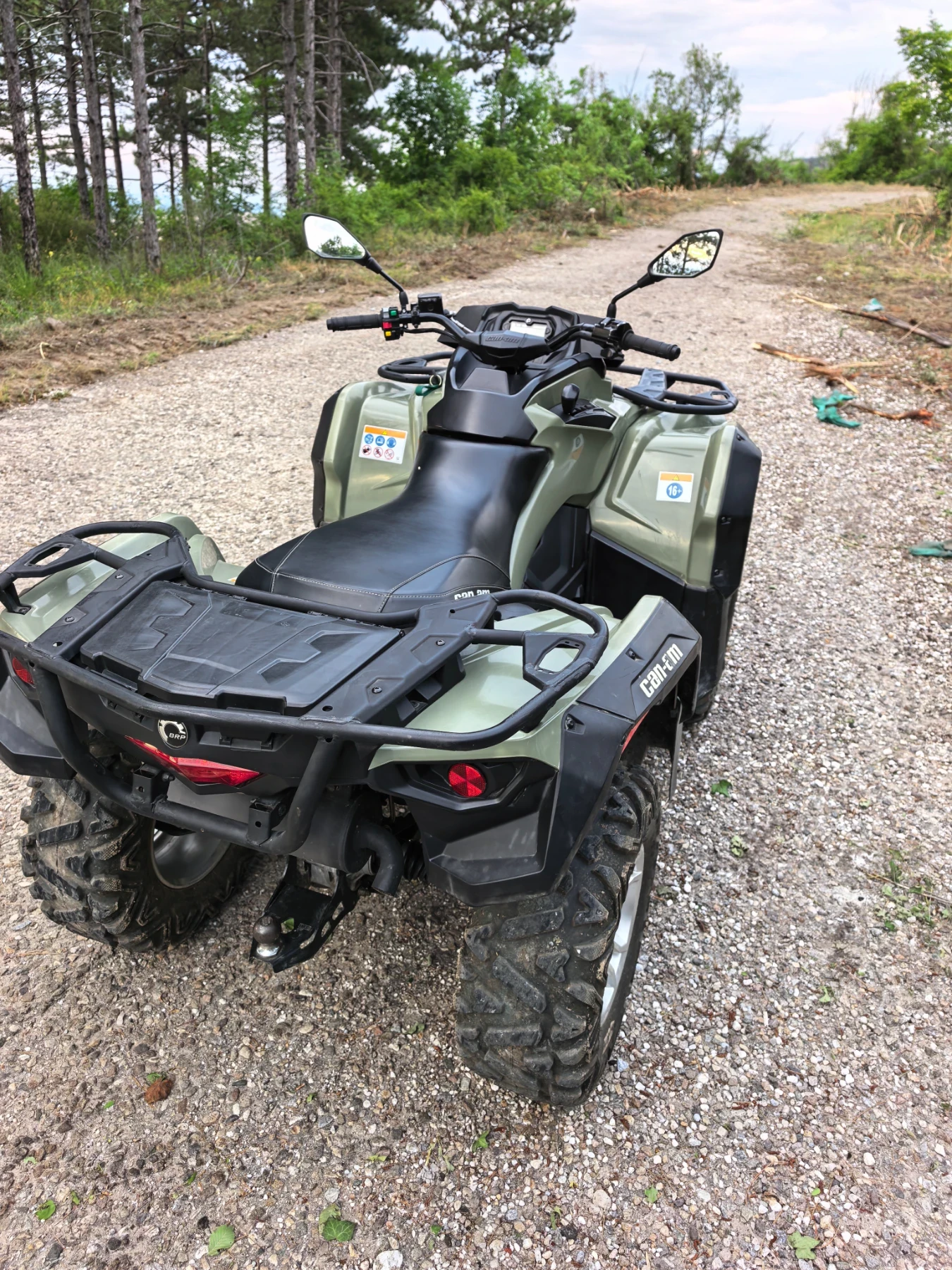 Can-Am Outlander 450, снимка 8 - Мотоциклети и мототехника - 55227740