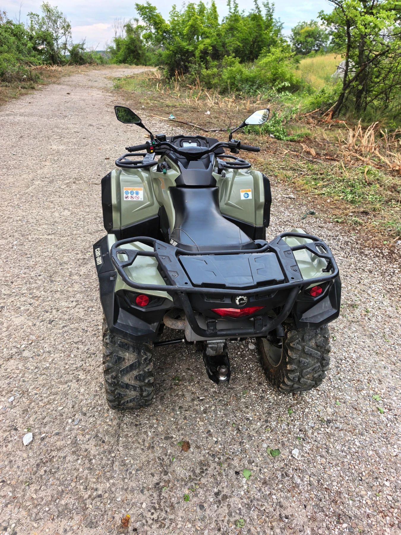 Can-Am Outlander 450, снимка 7 - Мотоциклети и мототехника - 55227740