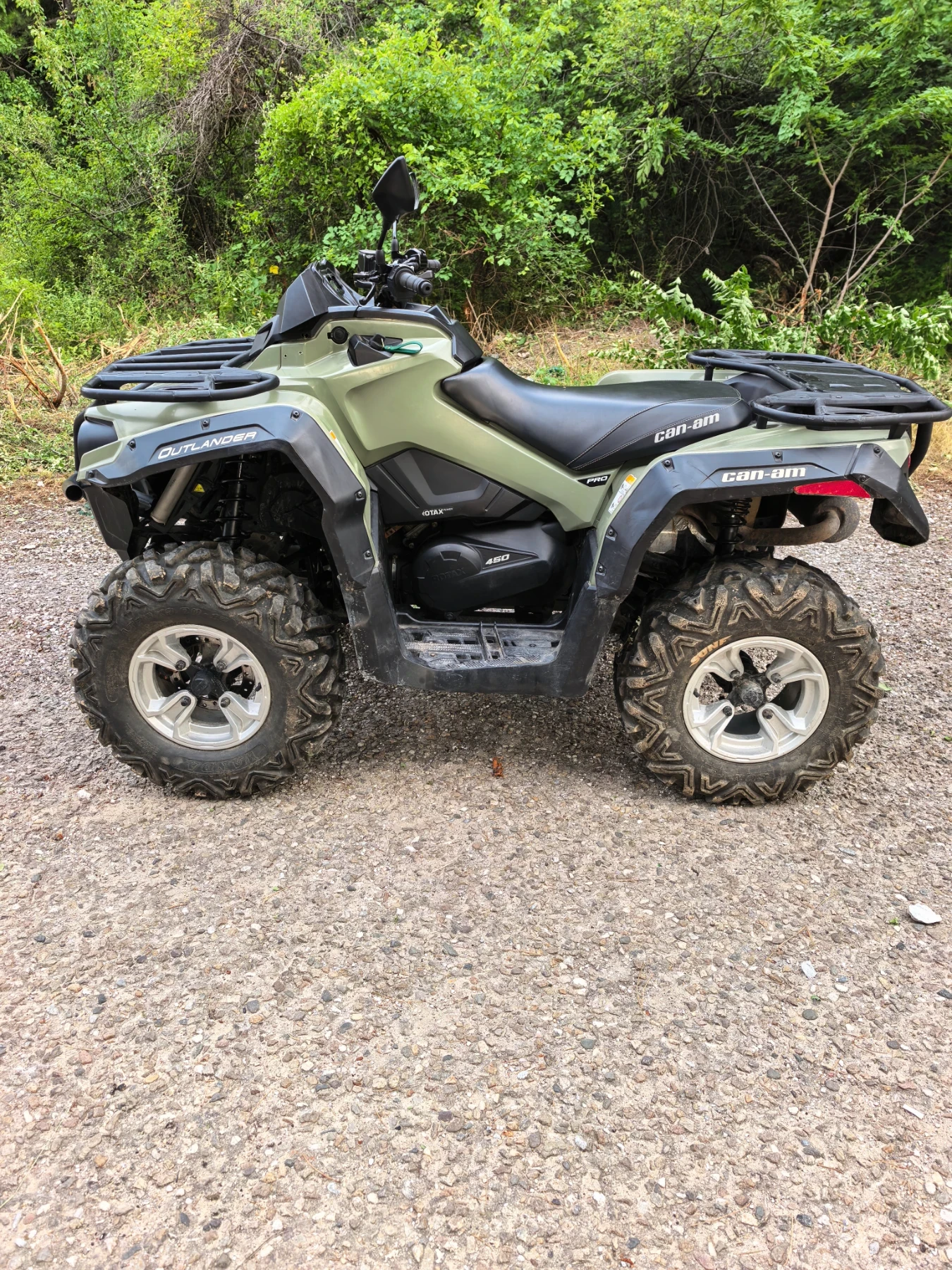 Can-Am Outlander 450, снимка 3 - Мотоциклети и мототехника - 55227740