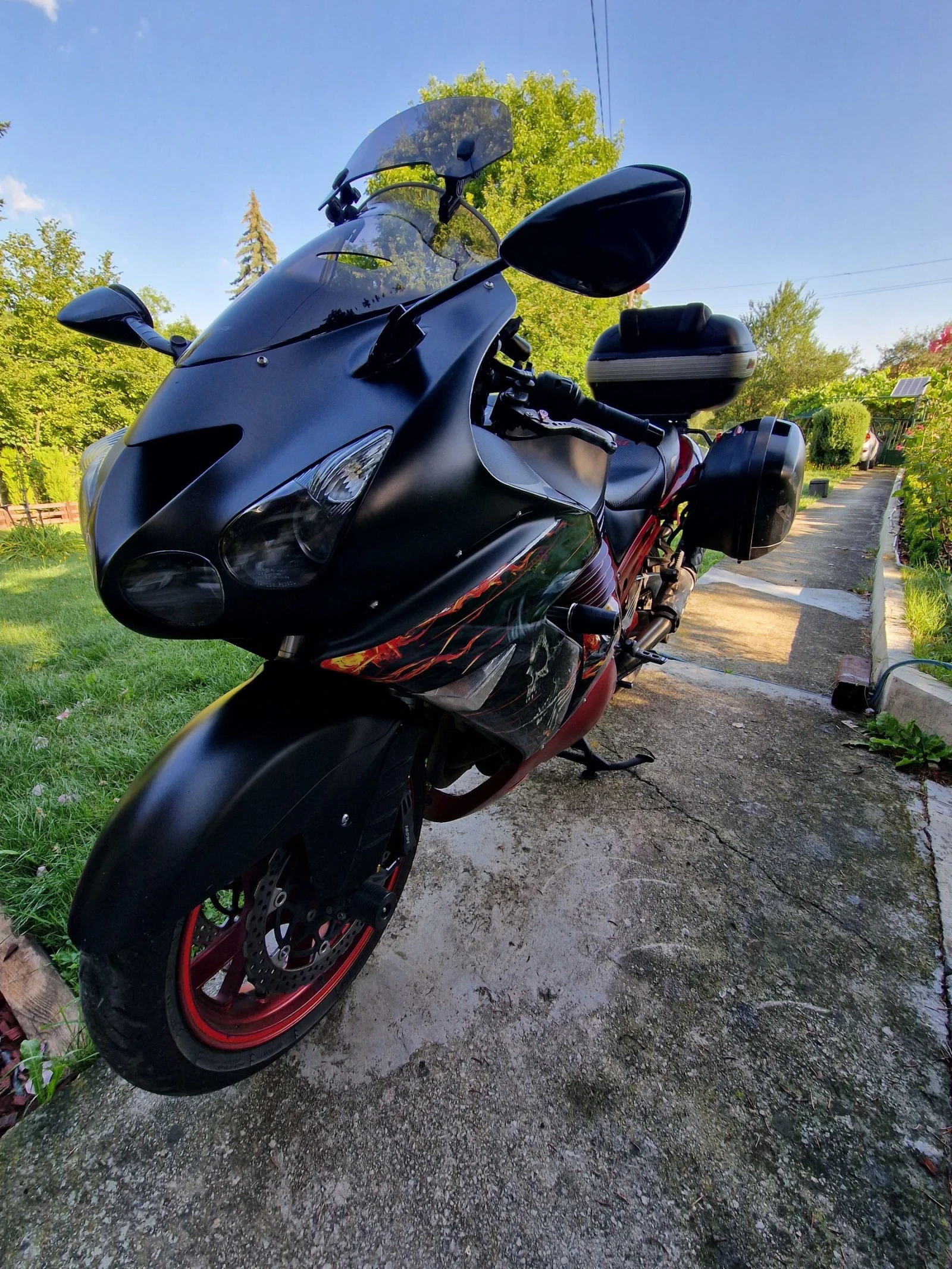 Kawasaki Zzr  ZZR 1400, снимка 7 - Мотоциклети и мототехника - 55357105