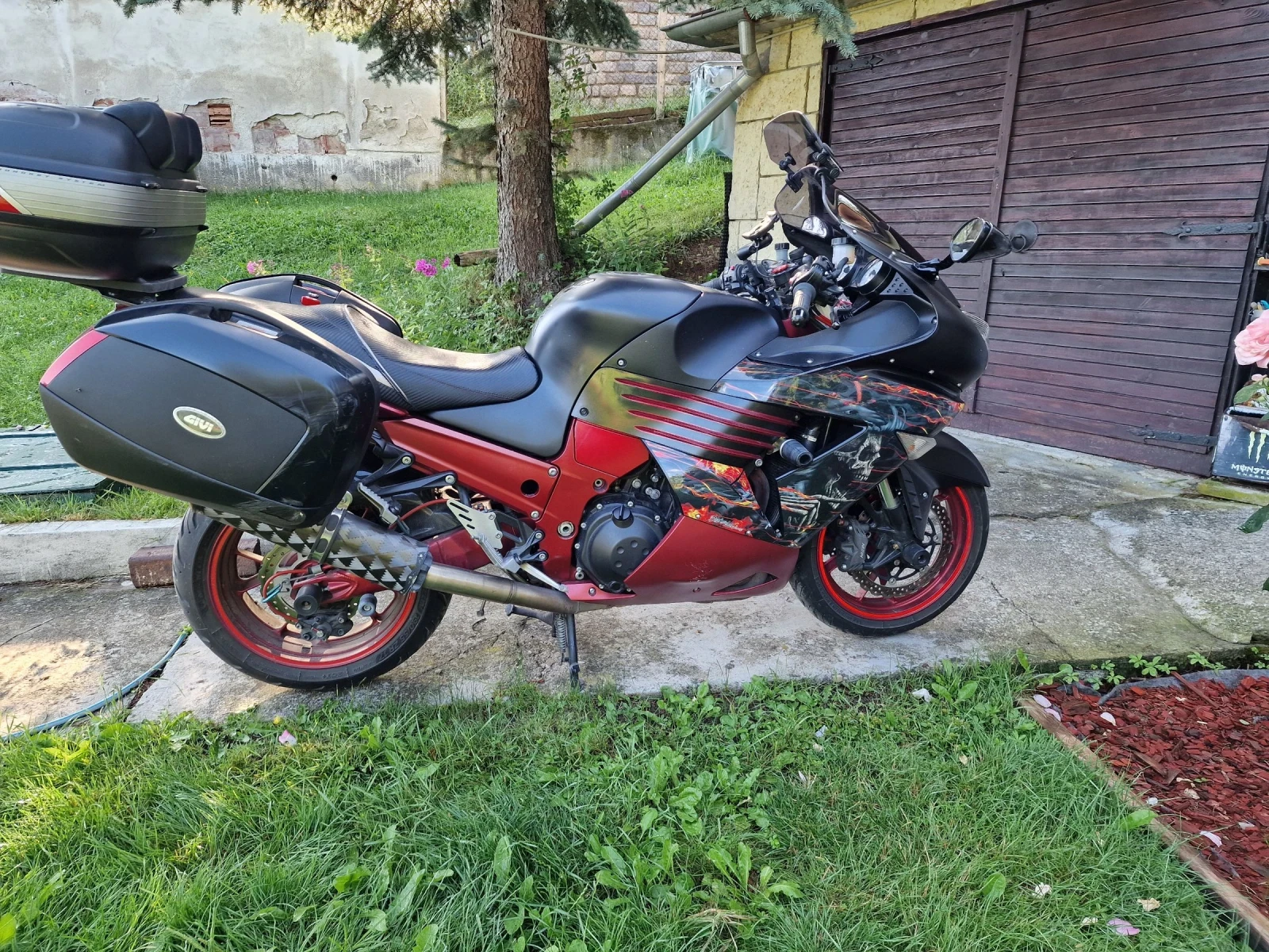 Kawasaki Zzr  ZZR 1400, снимка 11 - Мотоциклети и мототехника - 55357105