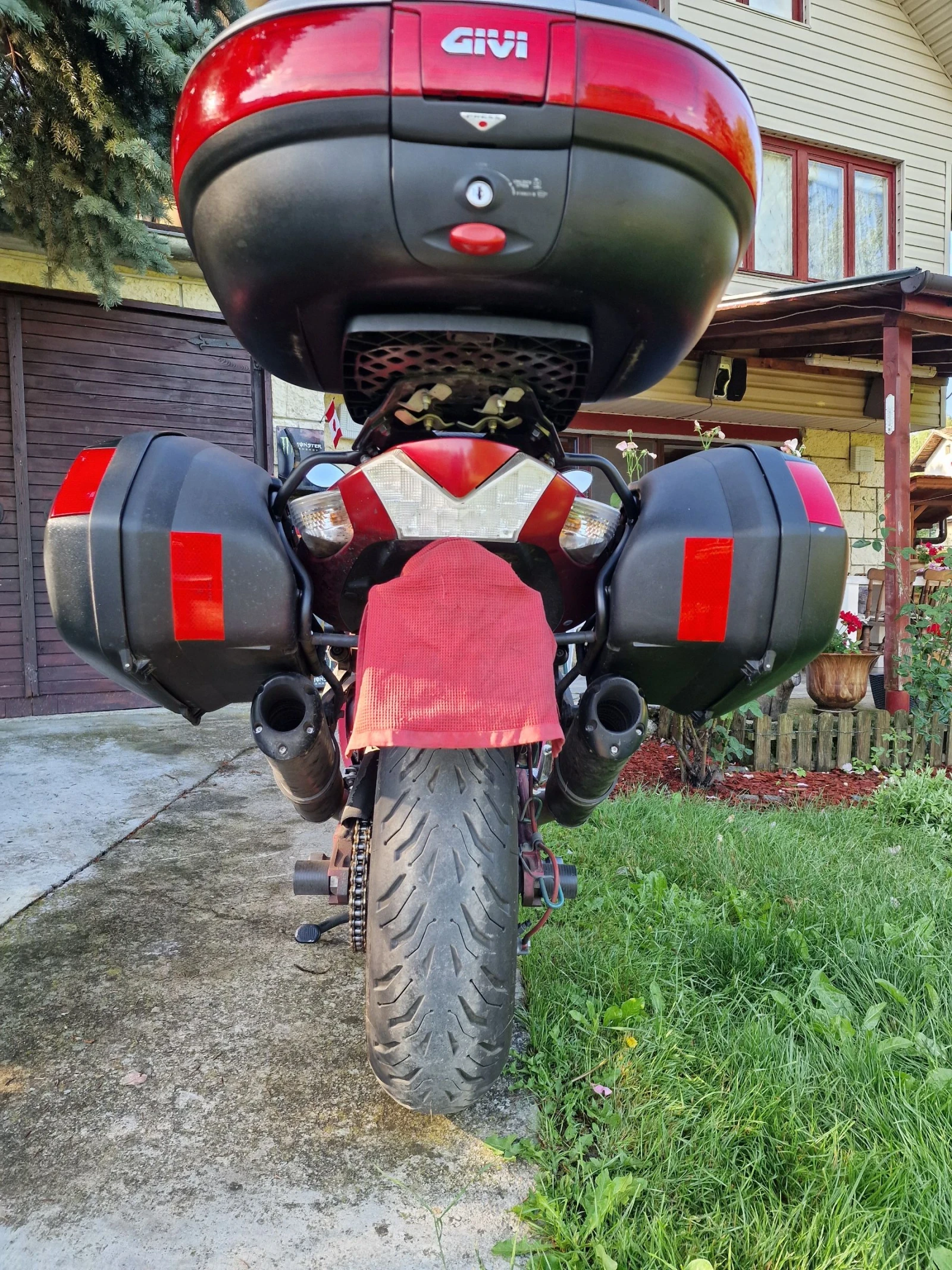 Kawasaki Zzr  ZZR 1400, снимка 3 - Мотоциклети и мототехника - 55357105