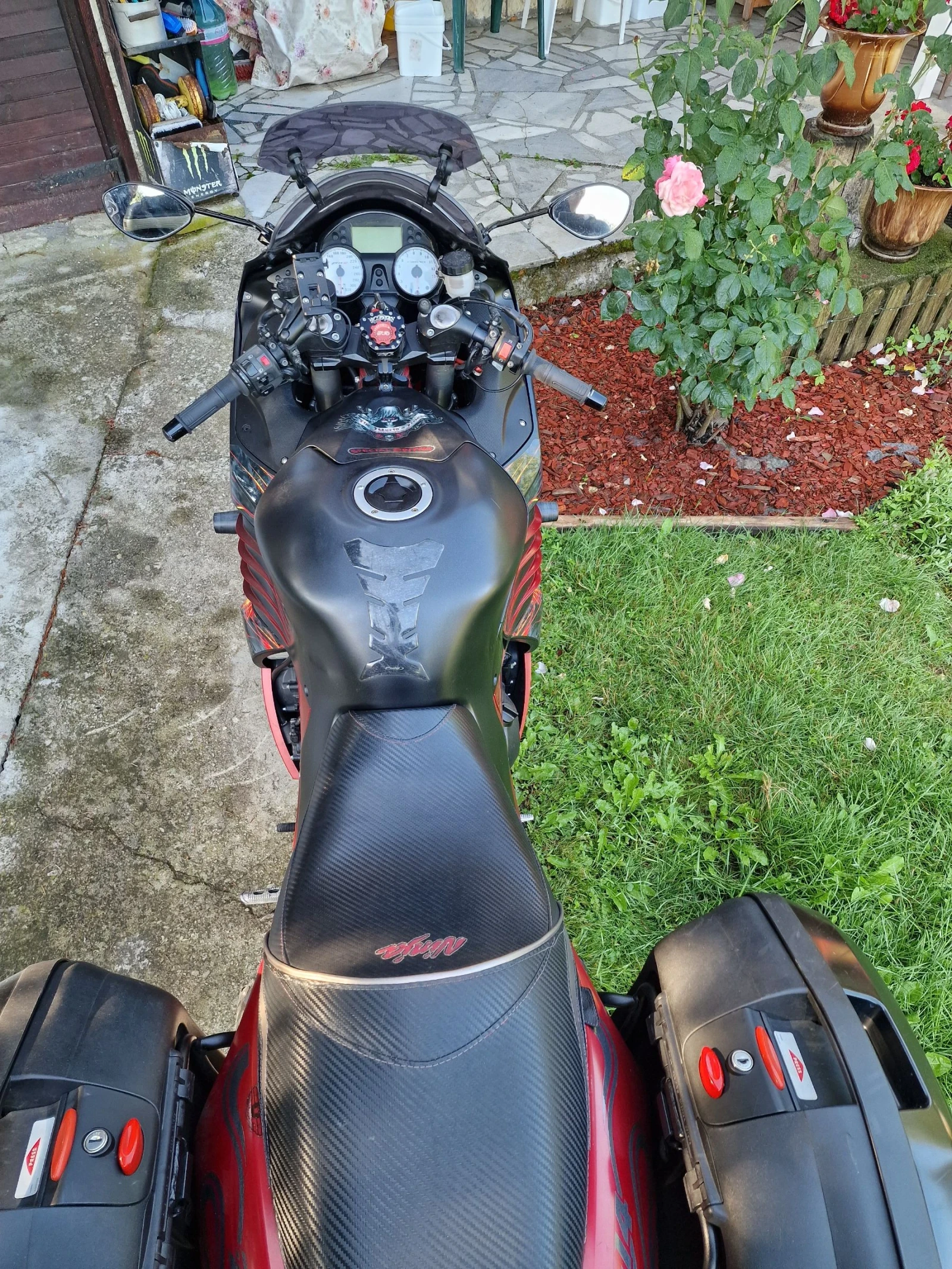 Kawasaki Zzr  ZZR 1400, снимка 10 - Мотоциклети и мототехника - 55357105