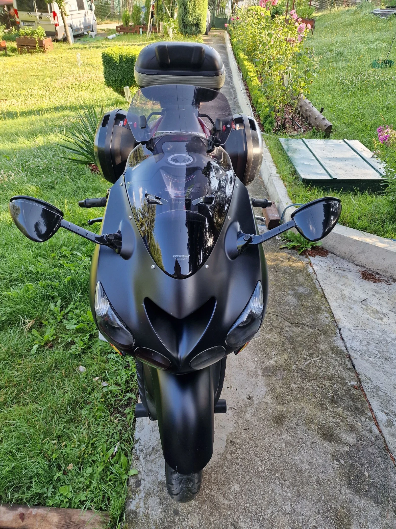 Kawasaki Zzr  ZZR 1400, снимка 2 - Мотоциклети и мототехника - 55357105